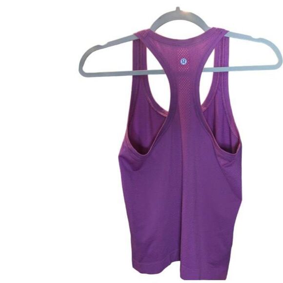 LULULEMON ATHLETICA Swiftly Teck Racerback 2.0 'Race Length' Size 4 - Picture 4 of 4